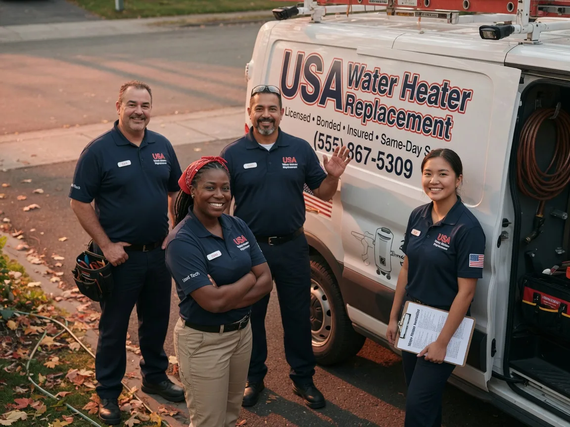 Water Heater Replacement company in Westport, WA