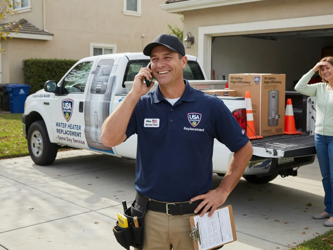 Water Heater Replacement Westport, WA FAQs